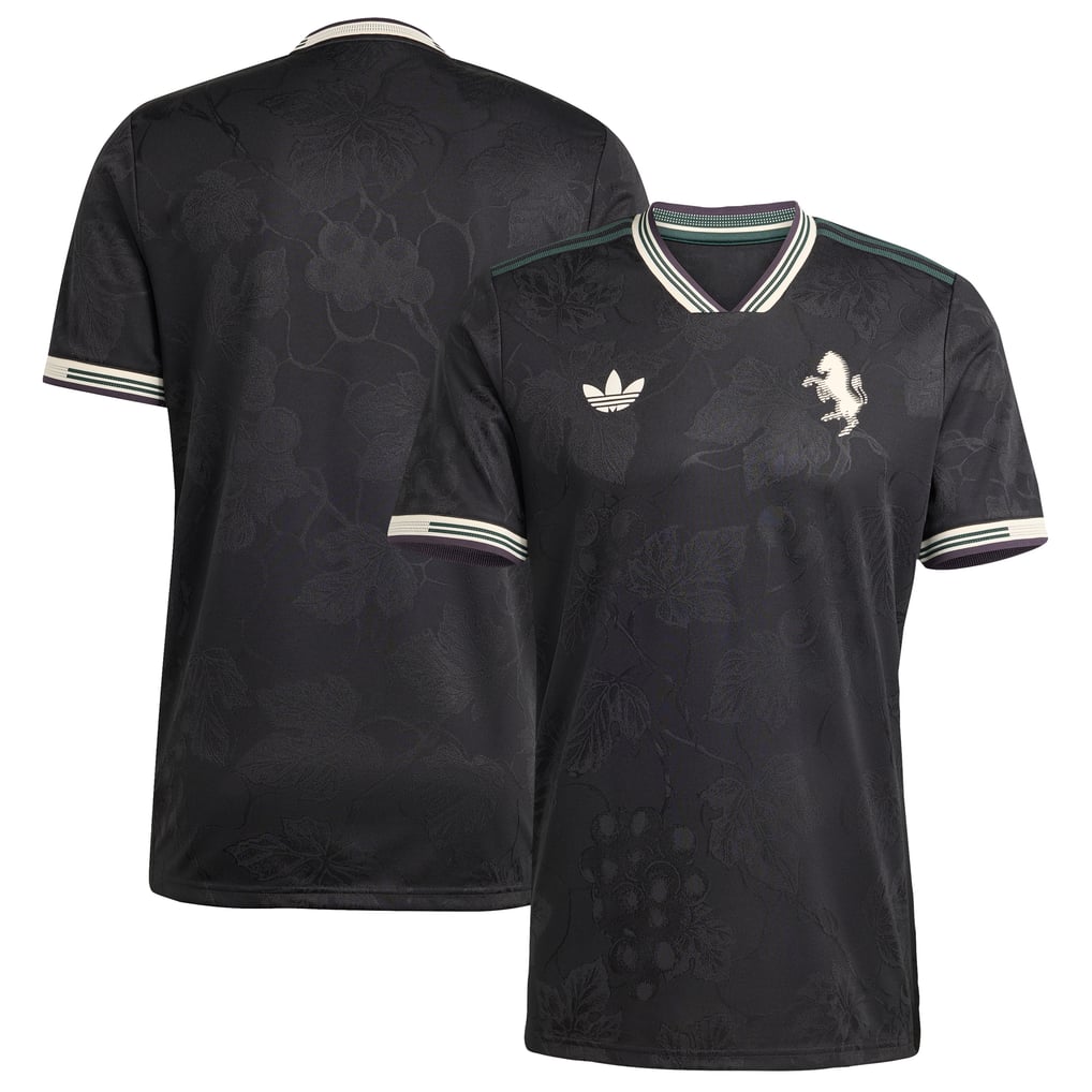 Juventus adidas 2025/26 Third Authentic Jersey - Black