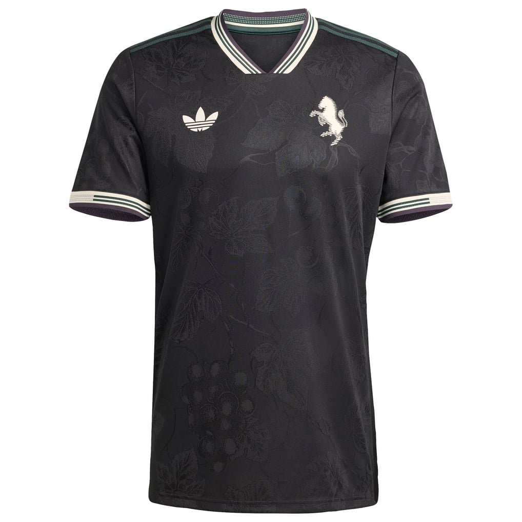 Juventus adidas 2025/26 Third Authentic Jersey - Black