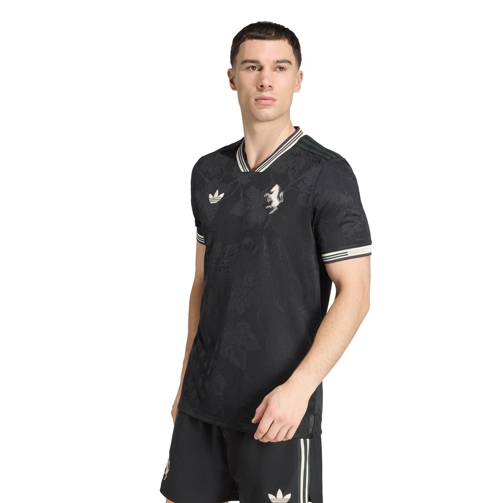 Juventus adidas 2025/26 Third Authentic Jersey - Black