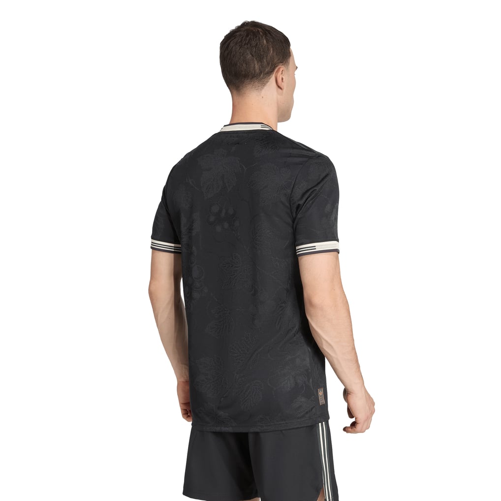 Juventus adidas 2025/26 Third Authentic Jersey - Black