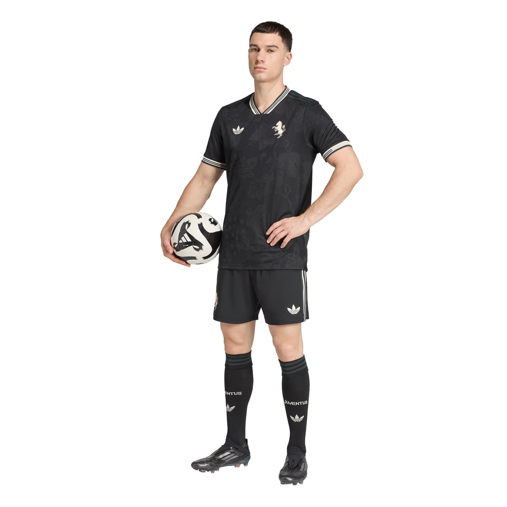 Juventus adidas 2025/26 Third Authentic Jersey - Black