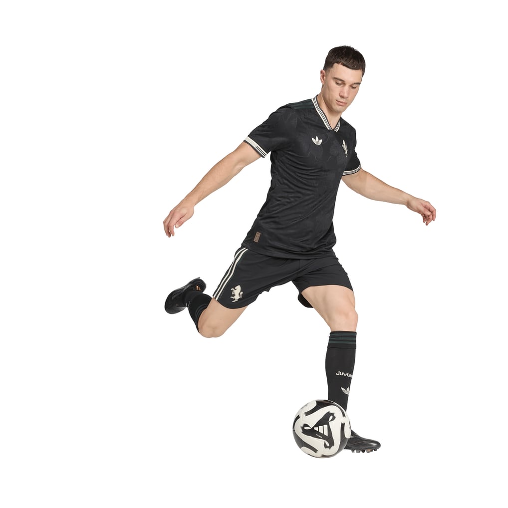 Juventus adidas 2025/26 Third Authentic Jersey - Black