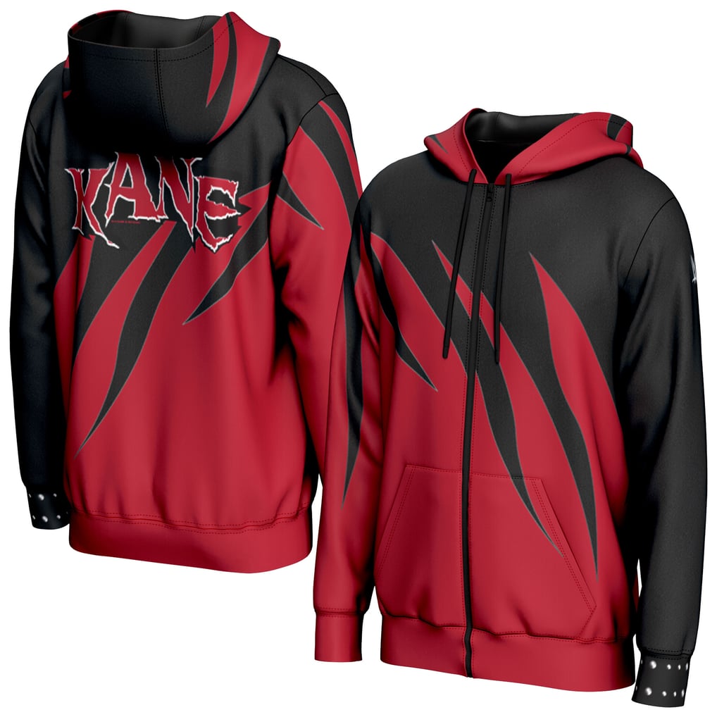Kane ProSphere Flames Full-Zip Hoodie - Black
