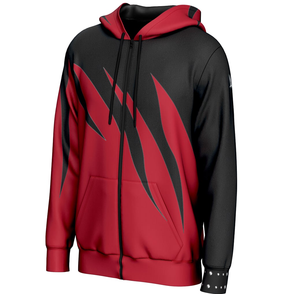 Kane ProSphere Flames Full-Zip Hoodie - Black