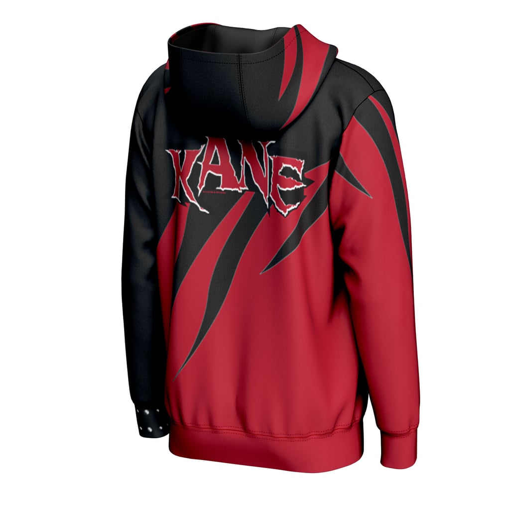 Kane ProSphere Flames Full-Zip Hoodie - Black