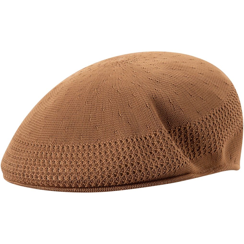 Kangol 504 Vent-Air Ivy Fitted Hat - Tan