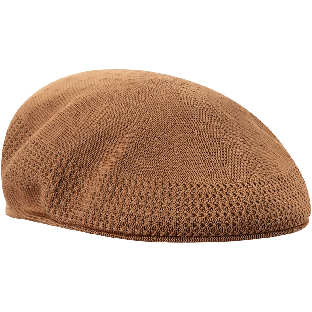 Kangol 504 Vent-Air Ivy Fitted Hat - Tan