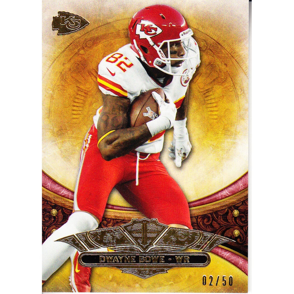 2013 Topps Triple Threads Ruby #32 Dwayne Bowe