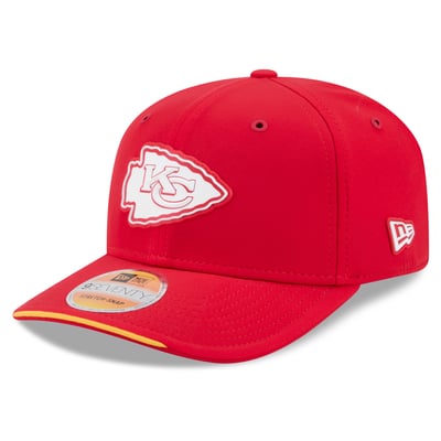 Kansas City Chiefs New Era 2026 Sideline 9SEVENTY Adjustable Hat - Red