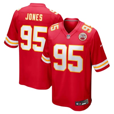 Chris Jones Kansas City Chiefs Nike Game Jersey - Red