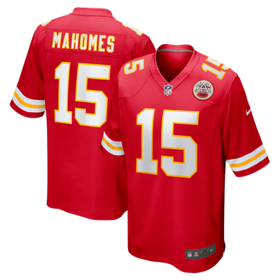 Patrick Mahomes Kansas City Chiefs Nike Game Jersey - Red