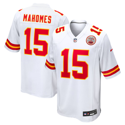 Patrick Mahomes Kansas City Chiefs Nike  Game Jersey -  White