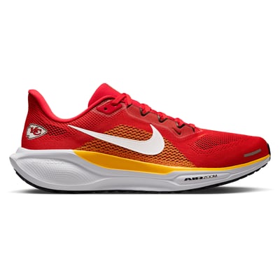  Kansas City Chiefs Nike Unisex Air Zoom Pegasus 41 Sneakers - Red