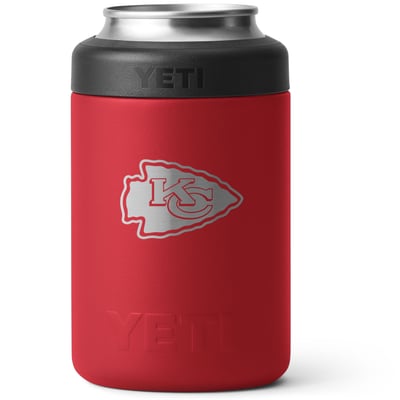 Kansas City Chiefs YETI 12oz. Rambler Colster Can Cooler