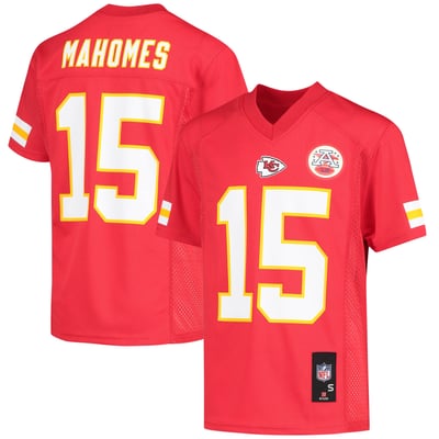 Patrick Mahomes Kansas City Chiefs Youth Replica Jersey - Red