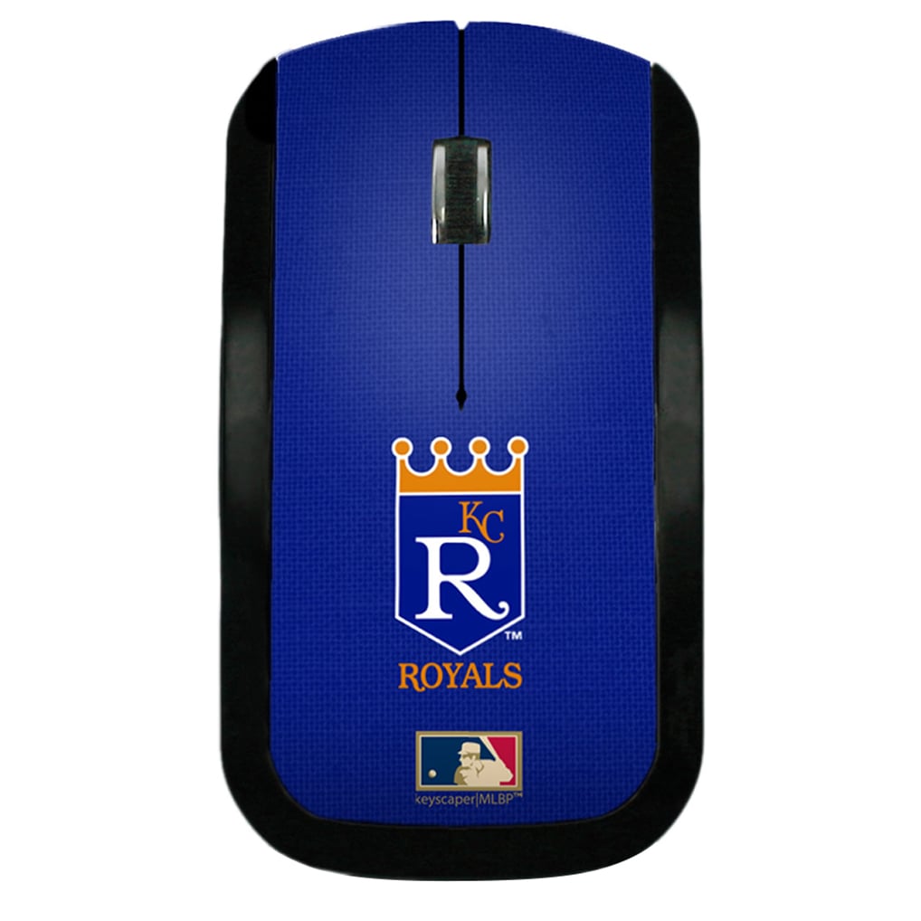 Kansas City Royals 1969-1978 Cooperstown Solid Design Wireless Mouse