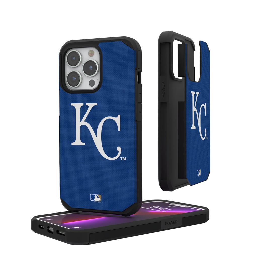 Kansas City Royals iPhone Solid Design Rugged Case