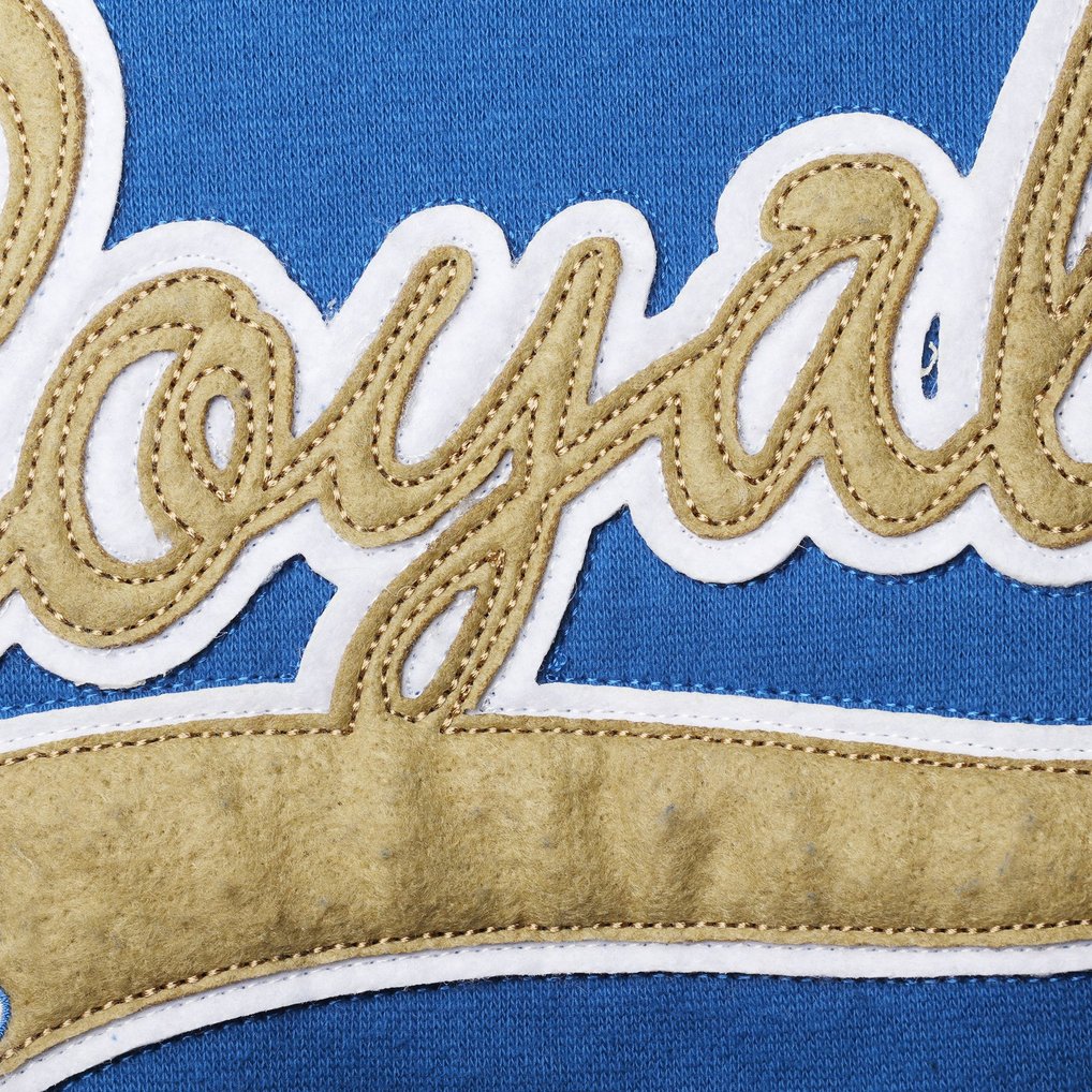 Kansas City Royals Soft as a Grape Women's Plus Size Side Split Pullover Hoodie - Royal