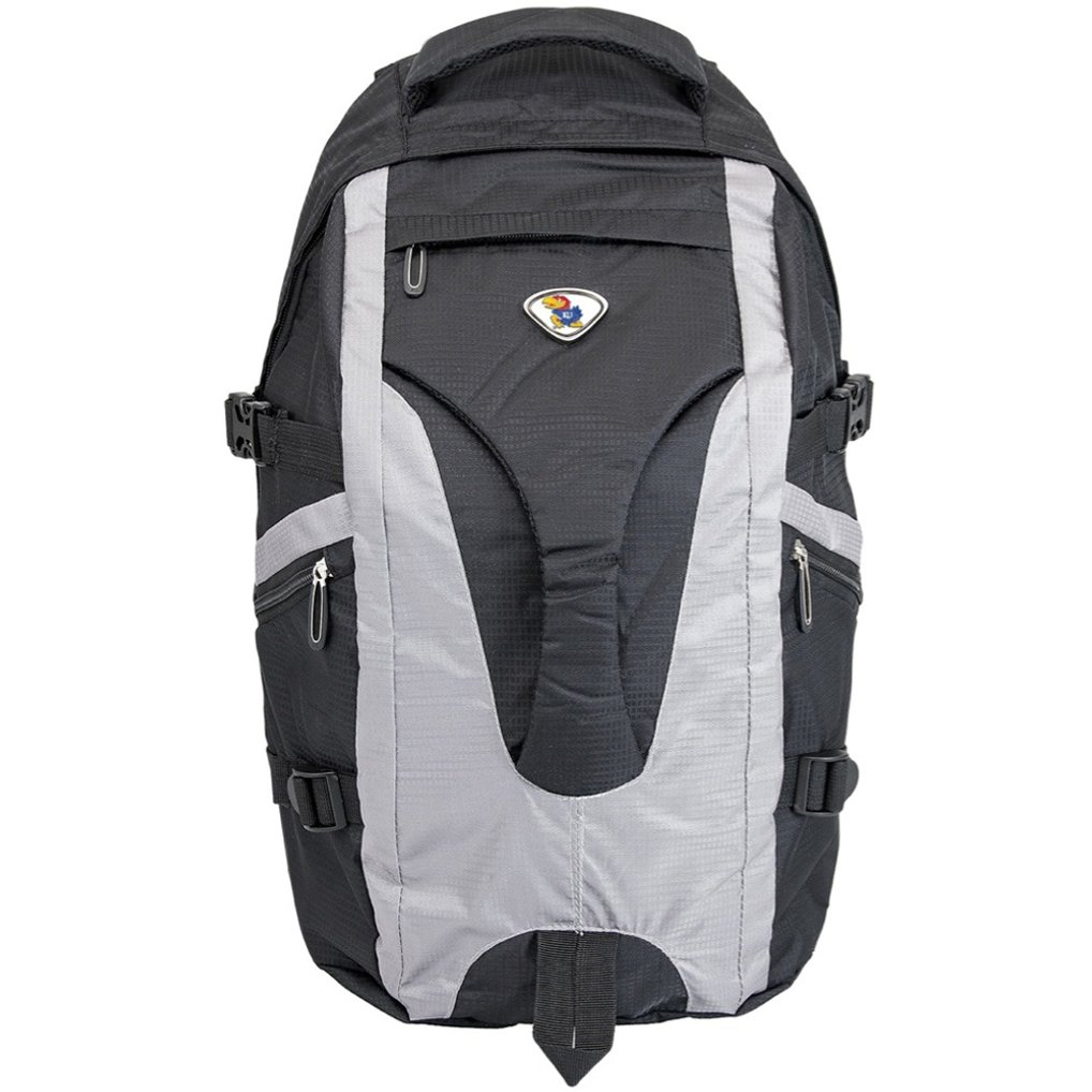 Kansas Jayhawks Urban Backpack - Black