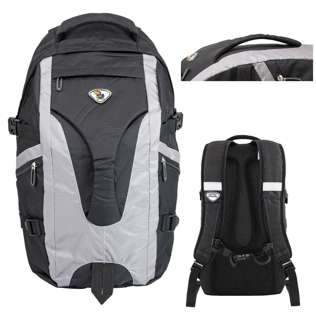 Kansas Jayhawks Urban Backpack - Black