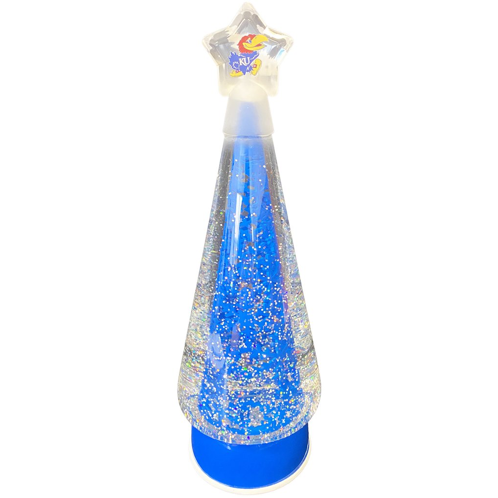 Kansas Jayhawks 12" Tree Globe