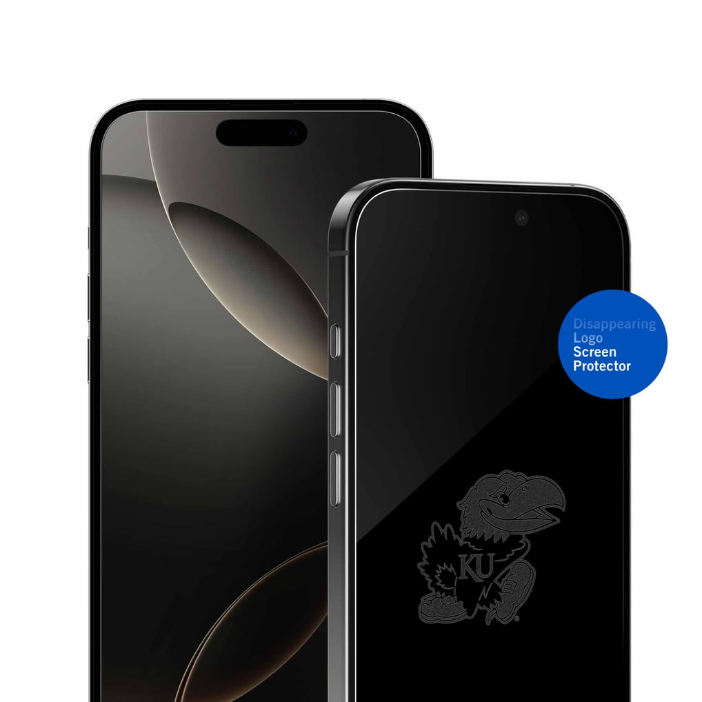 Kansas Jayhawks Clear iPhone Screen Protector