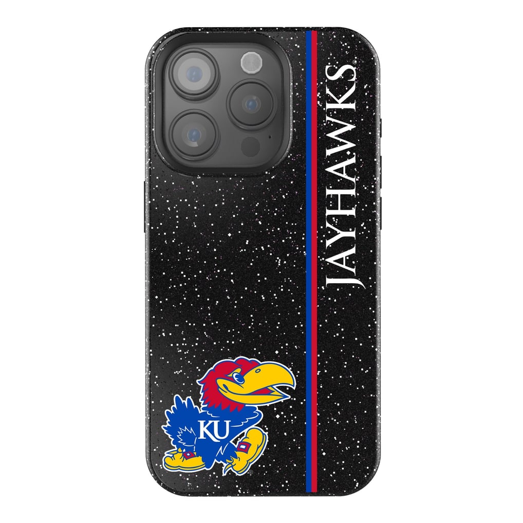 Kansas Jayhawks Keyscaper  iPhone Bling Case
