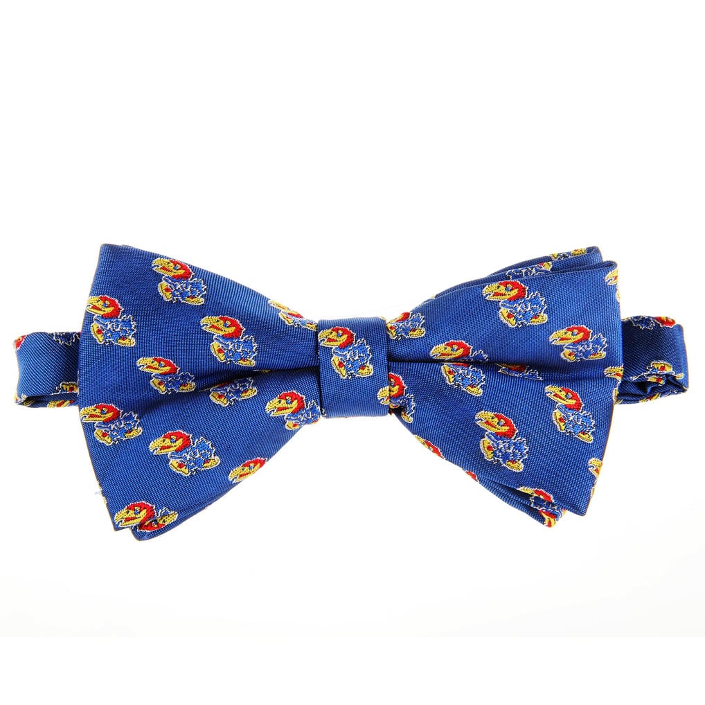 Kansas Jayhawks Repeat Bow Tie