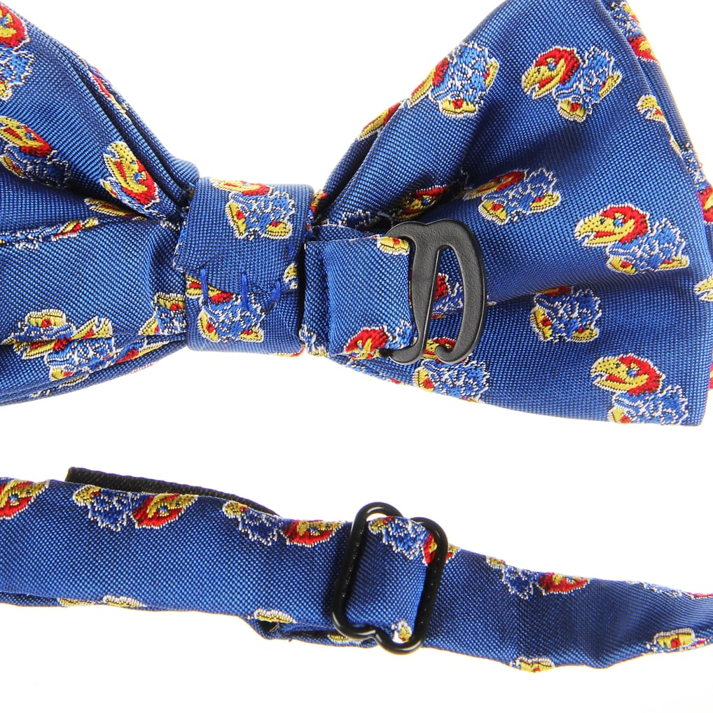 Kansas Jayhawks Repeat Bow Tie