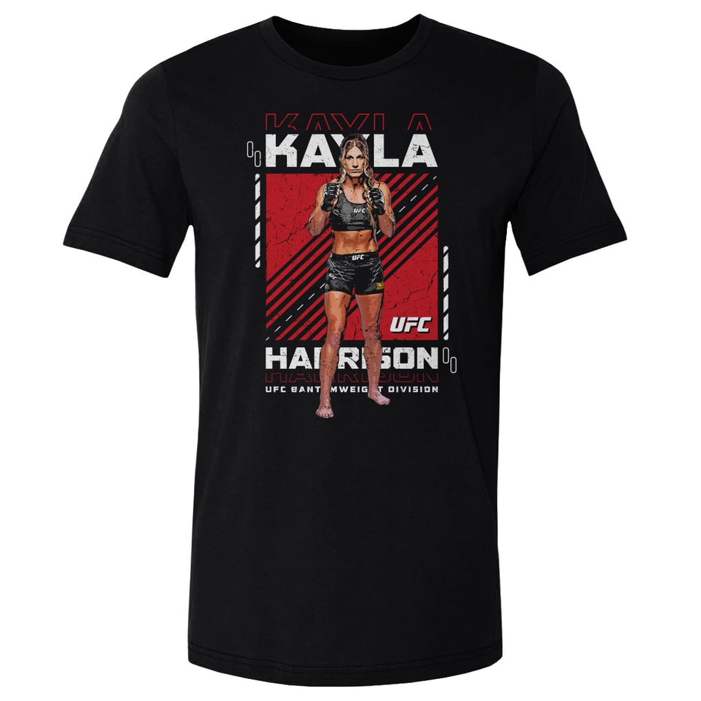 Kayla Harrison 500 Level Pose T-Shirt - Black