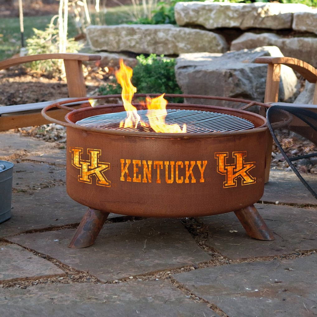 Kentucky Wildcats Fire Pit