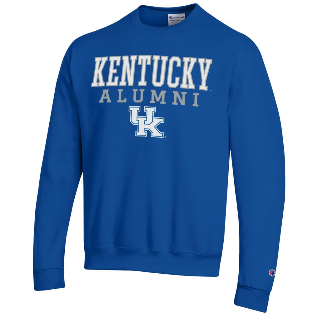  Kentucky Wildcats Champion Alumni Logo Pullover Sweatshirt - Royal