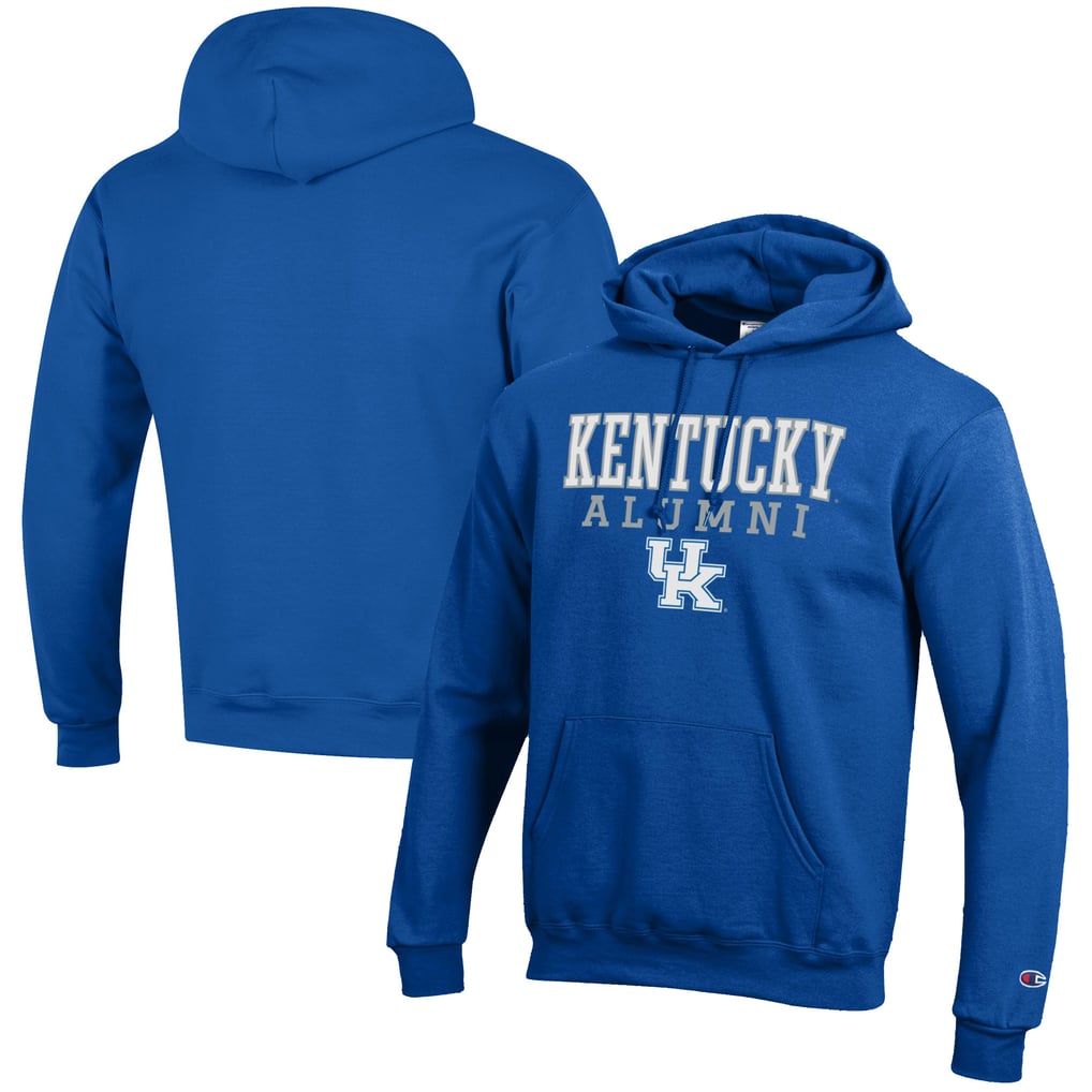  Kentucky Wildcats Champion Alumni Logo Stack Pullover Hoodie - Royal