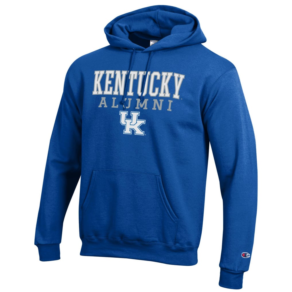  Kentucky Wildcats Champion Alumni Logo Stack Pullover Hoodie - Royal