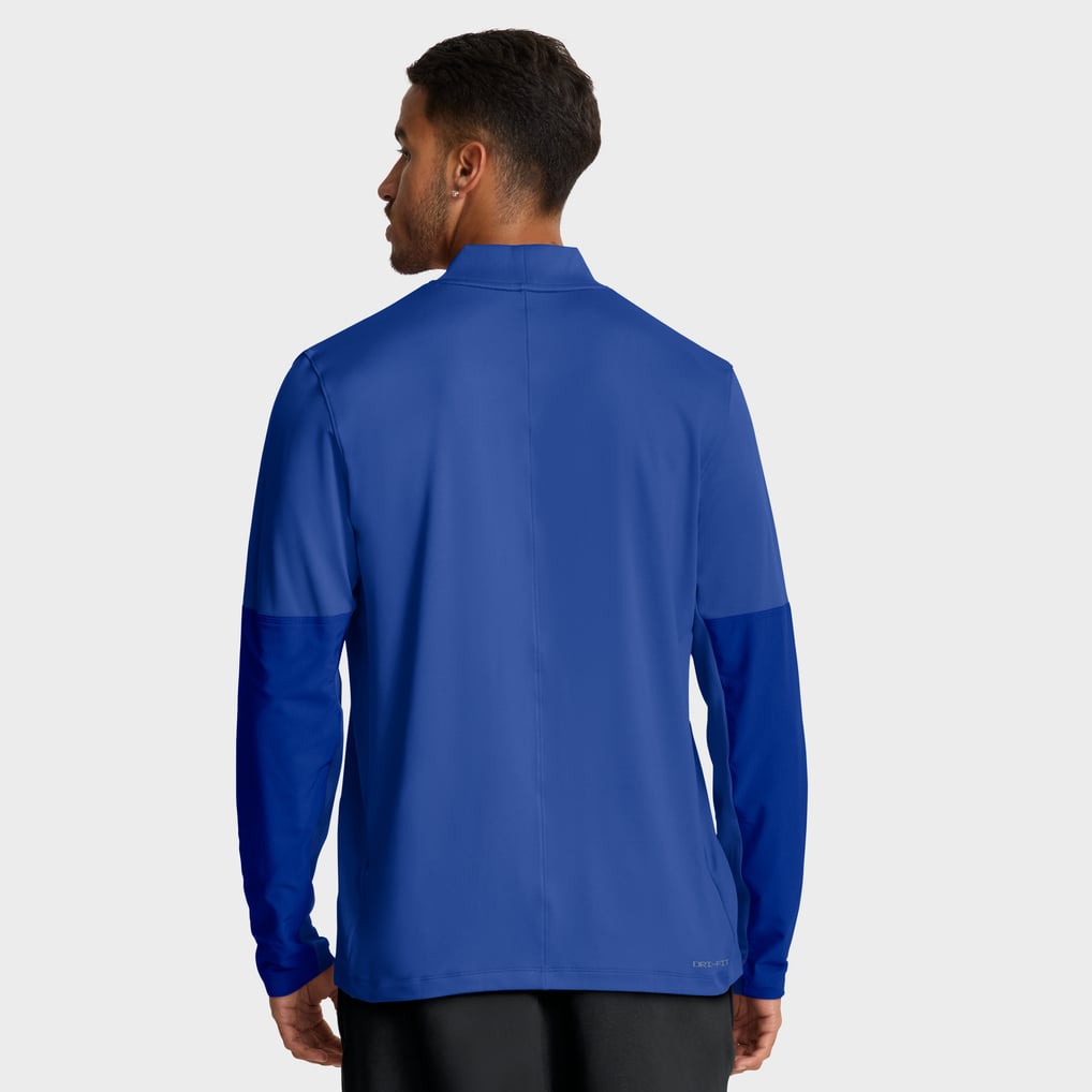 Kentucky Wildcats Nike One Goal Performance Half-Zip Pullover - Royal