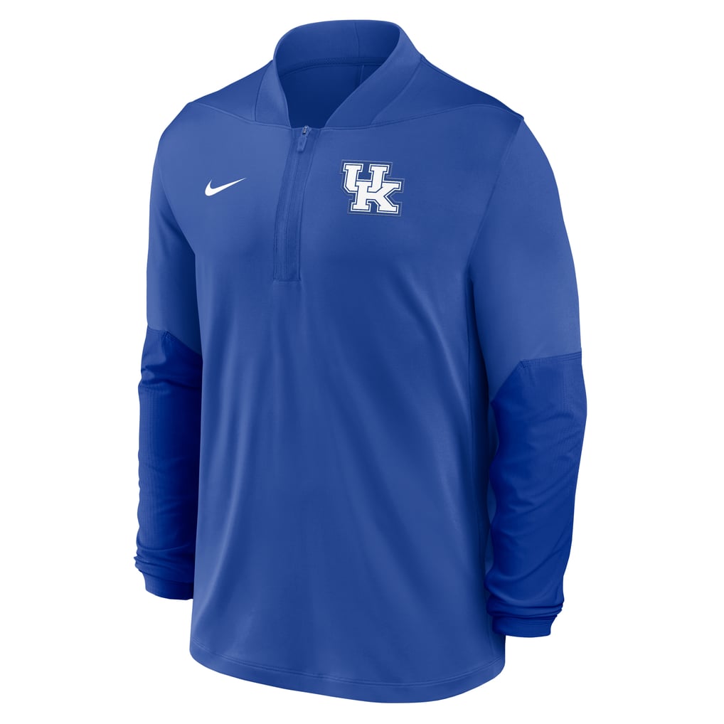 Kentucky Wildcats Nike One Goal Performance Half-Zip Pullover - Royal