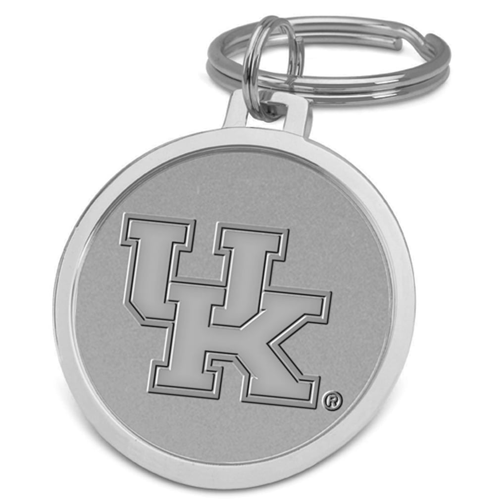 Kentucky Wildcats Splitwire Key Ring - Silver