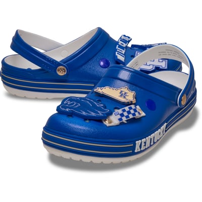  Kentucky Wildcats Crocs Unisex Classic Clog - Royal
