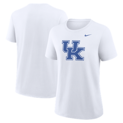Kentucky Wildcats Nike Women's Primary Logo T-Shirt - White