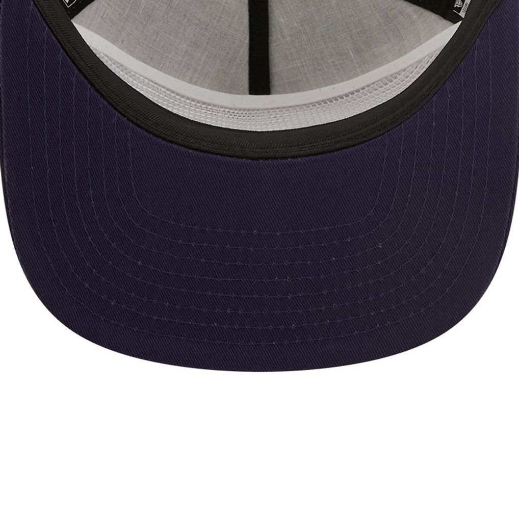 Kevin Harvick New Era Golfer Snapback Adjustable Hat - Navy/White