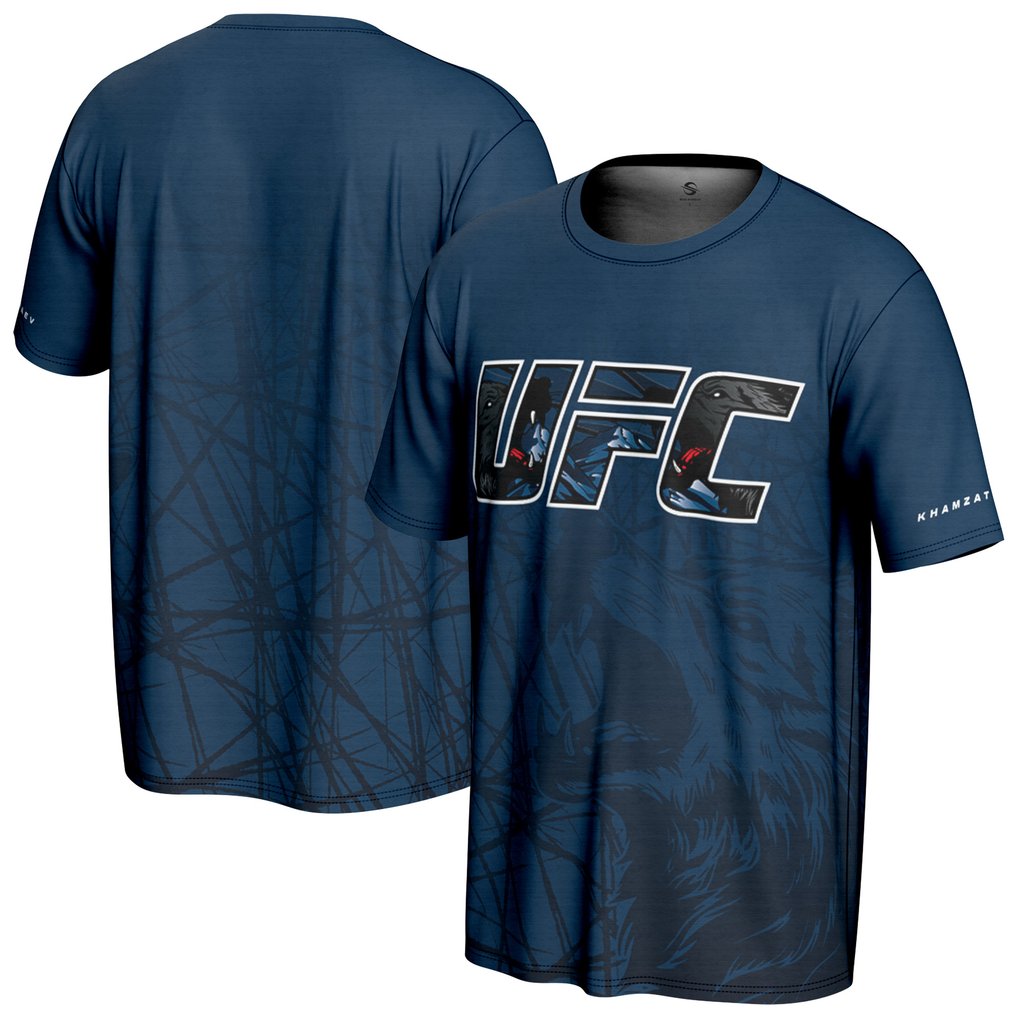 Khamzat Chimaev ProSphere Unrivaled T-Shirt - Blue