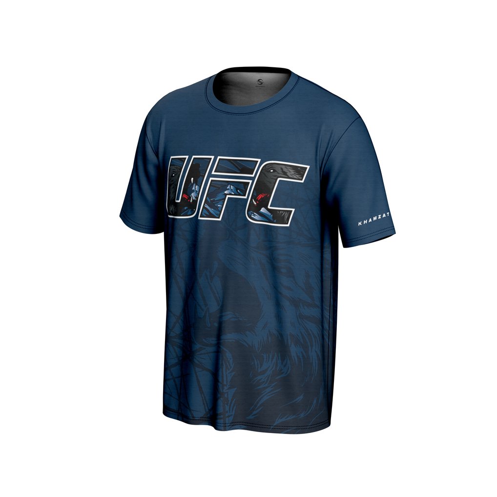 Khamzat Chimaev ProSphere Unrivaled T-Shirt - Blue