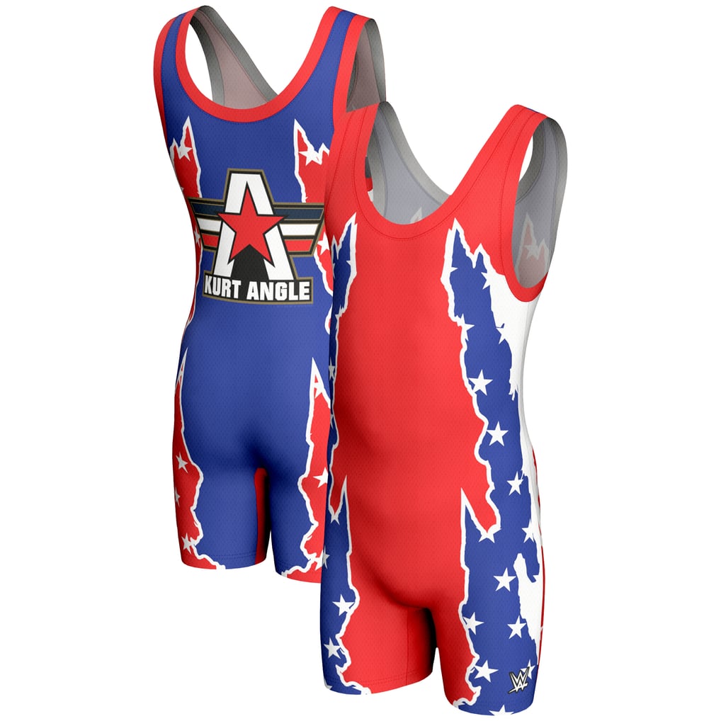 Kurt Angle ProSphere Superstar Singlet - Red