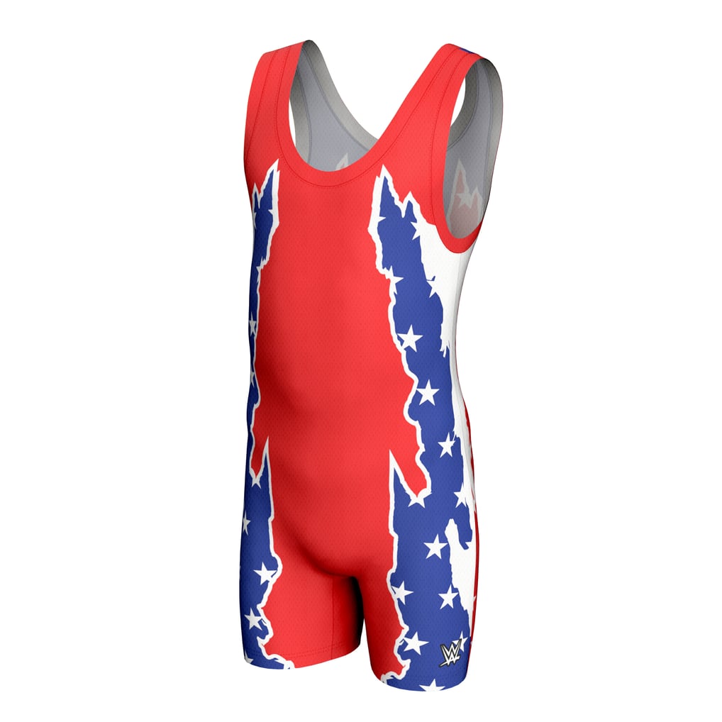 Kurt Angle ProSphere Superstar Singlet - Red