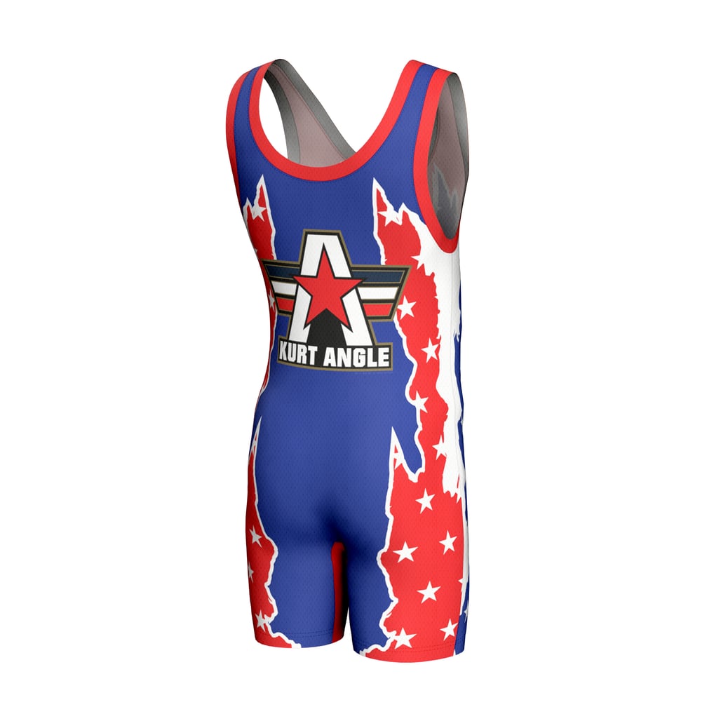 Kurt Angle ProSphere Superstar Singlet - Red