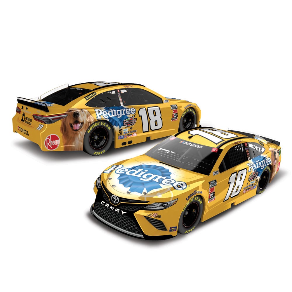 Kyle Busch Action Racing 2020 #18 Pedigree 1:24 Regular Paint Die