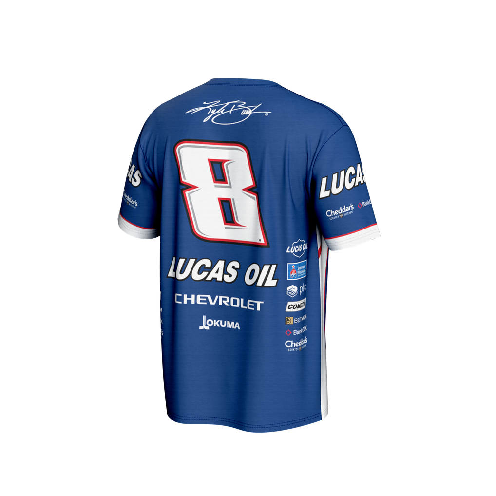  Kyle Busch ProSphere All Over Print T-Shirt - Blue