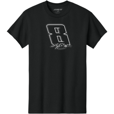 Kyle Busch Richard Childress Racing Team Collection #8 T-Shirt - Black