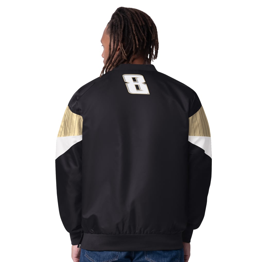  Kyle Busch Starter 3CHI Striker I V-Neck Pullover Jacket - Black