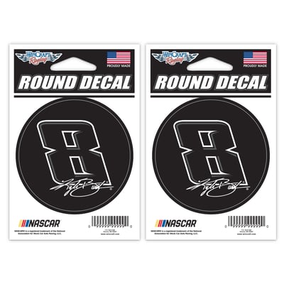 Kyle Busch WinCraft 3" Round Decal Two-Pack
